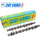 Arbres à Cames Cat Cams Ford 1.8-2.0L 16v ZETEC Poussoirs Mécaniques (Blacktop)