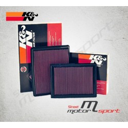 Filtre Sport K&N Audi A3 / S3 (8L) 1.8L | 1996-2003