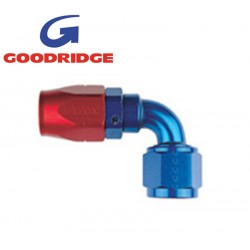 Raccords 90° DASH 8 / AN 8 femelle GOODRIDGE pour durite Série 200/210