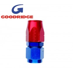 Raccords DROIT DASH 12 / AN 12 femelle GOODRIDGE pour durite Série 200/210
