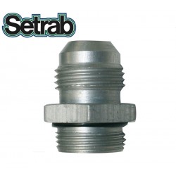 Adaptateur Mâme-Mâle pour radiateur Setrab M22x150 - DASH 8 / AN 8