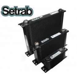 Radiateur d'huile Setrab L330mm l50mm | 19 Rangées h146mm