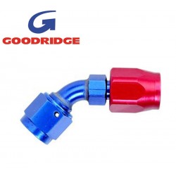 Raccords 45° DASH 6 / AN 6 femelle GOODRIDGE pour durite Série 200/210
