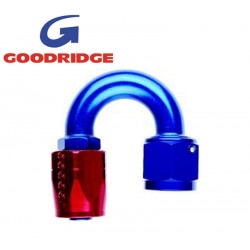 Raccords 180° DASH 6 / AN 6 femelle GOODRIDGE pour durite Série 200/210